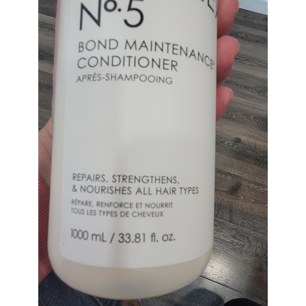 OLAPLEX No 5 Bond Maintenance Conditioner 1000ml 33.81 fl oz Pump Bottle - Picture 3 of 5
